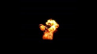Maya Fluids Explosion Test
