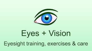 Eyes + Vision: Exercise: Stereo-picture for parallel viewing (vision care with eye exercises)