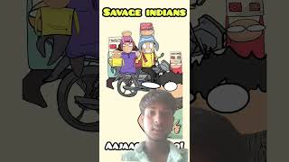 Monsoons In India | Creepy Friends Trip | HardToonz