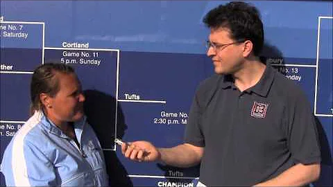 Tufts softball coach Cheryl Milligan talks about J...