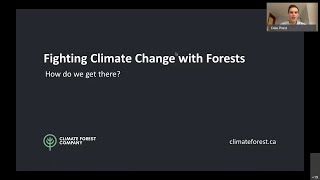 MCFC Webinar Series: Fighting Climate Change with Forests - how do we get there?