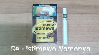 Review Rokok Djarum Istimewa Kopi Hitam - Rokok baru atau saya yang baru tau ya?