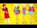 Куклы Клуб Винкс (Winx Club ) в шоу ВПЕРЕД, ДЕВЧОНКИ! Играем в куклы и готовим вместе