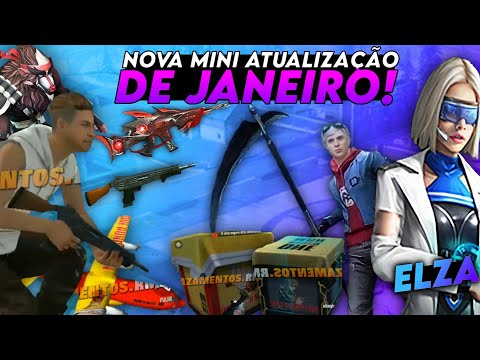 Free Fire: personagem Elza está disponível no Servidor Avançado