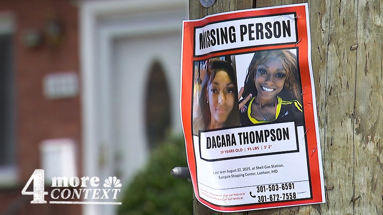 Missing and overlooked: Dacara Thompson and the Black & missing crisis