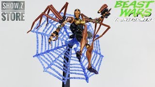 Transformers Beast Wars Masterpiece MP-46 Blackarachnia Review