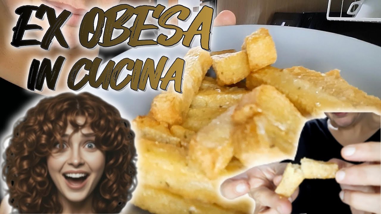 EXOBESA IN CUCINA | STICK DI POLENTA CROCCANTI con ingrediente segreto