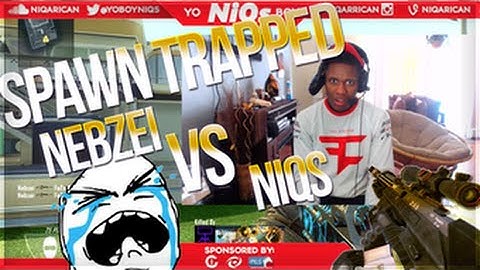 Spawn Trap TROLLING - Nebzei Vs FaZe NiQs 1v1