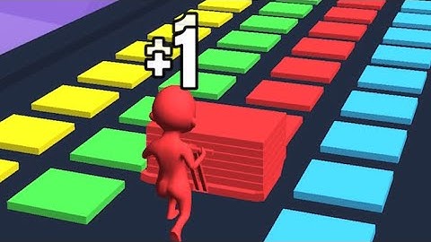 STACK COLORS 🌈 ⭐️- All Levels Gameplay Android, iOS v.58