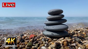 How This Guy Balances Impossible Rock Structures | Obsessed || 4K Relaxation Music Life