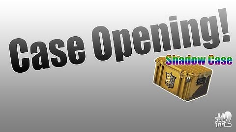CS:GO - Shadow Case Opening #2 | Giveaway at 1.2k subs!