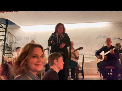 HOLTZMAN IS LOVING FADO, LISBON PORTUGAL 7-2-22