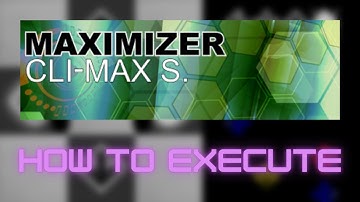 【DDR UNIVERSE】MAXIMIZER CSP - How to execute