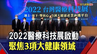 2022台灣醫療科技展年底登場...連結逾50產業協會拓全球商貿 ... 