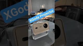 XGody N6 Portable Projector for Camping #glamping