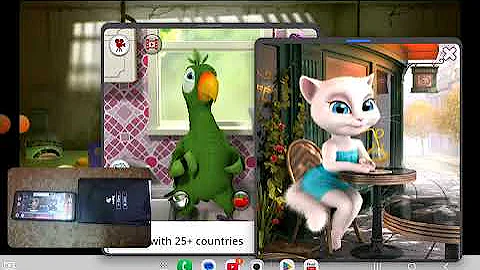 Talking Echo Compilation #6 2026 Videos Talking Pierre Echo Vs Talking Angela Echo