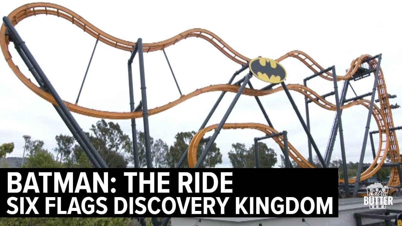 batman six flags discovery kingdom