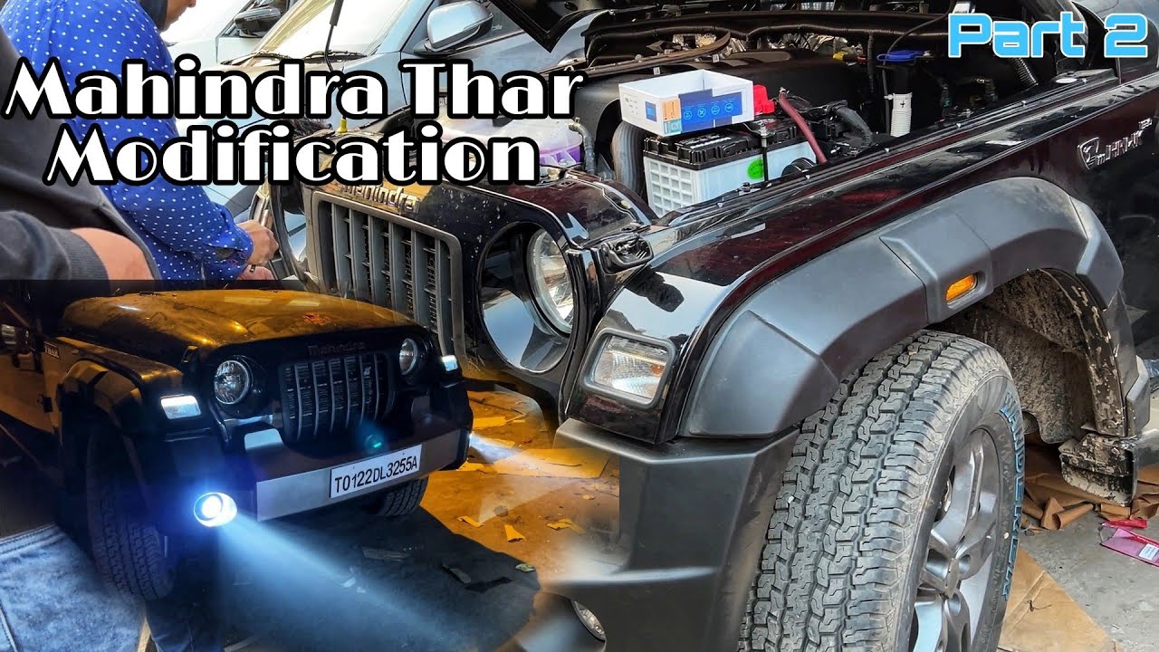 Quality Se Koi Compromise Nahi | Thar Modification | ExploreTheUnseen2.0