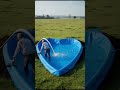 I Built a Giant Heart Pool by Hand 💙 Insanely Satisfying Transformation #shorts