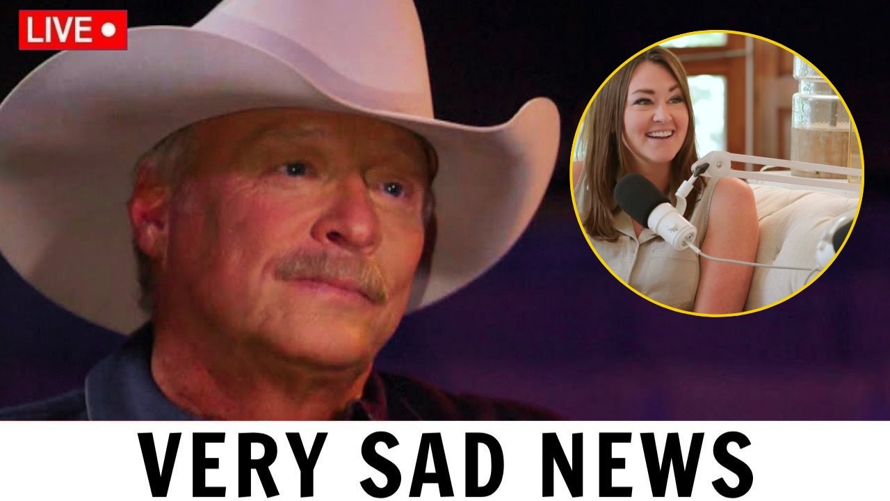 Alan Jackson's daughter just changed everything we thought we knew.
