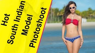 Hot Indian Bikini Model Photoshoot