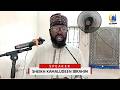 SITTU SHAWWAL SHEIKH KAMALUDEEN IBRAHIM Abu Abdis Somod 