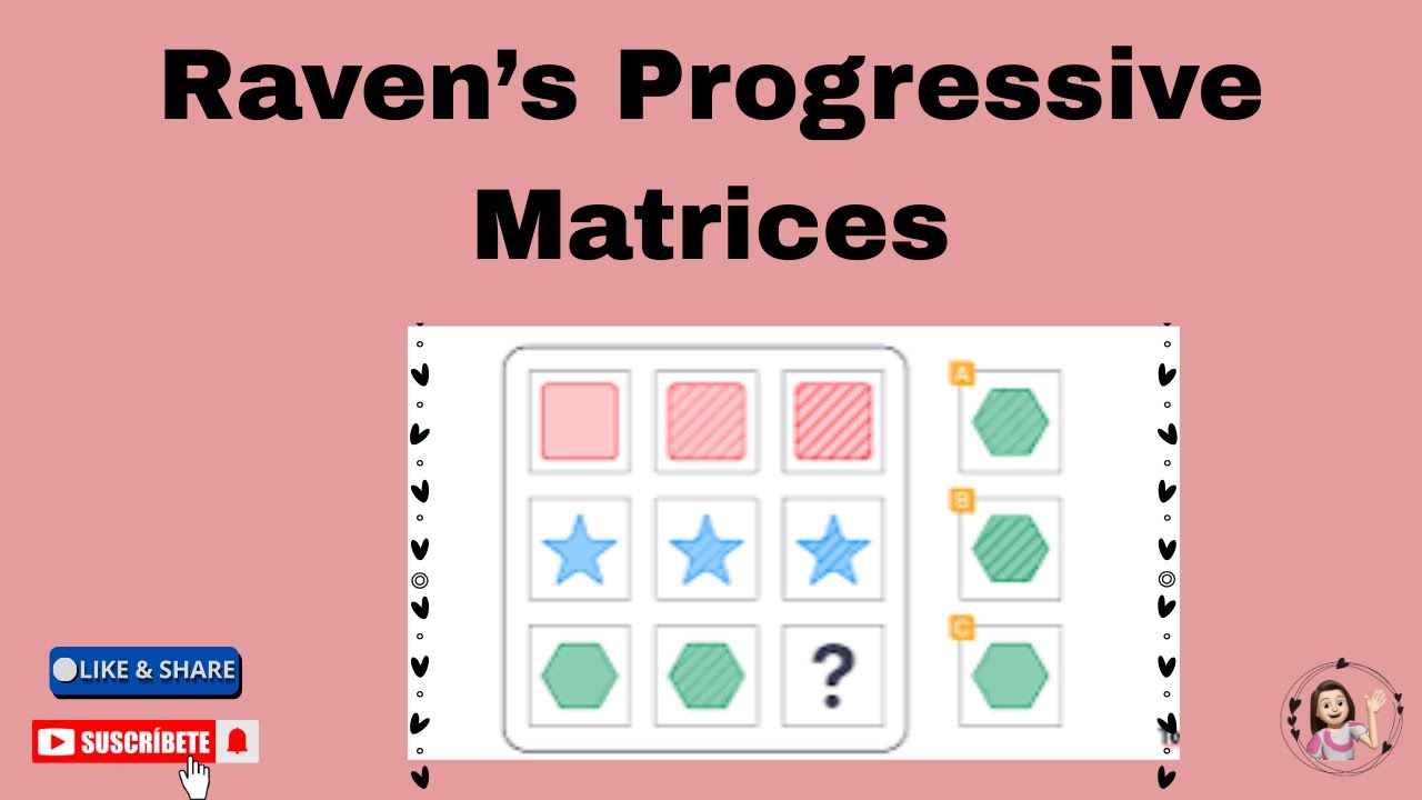Raven’s Progressive Matrices | Measurement of intelligence | B.Ed. 