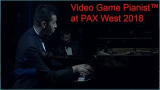 Video Game Pianist Concert at Penny Arcade Expo West 2018 screenshot 4
