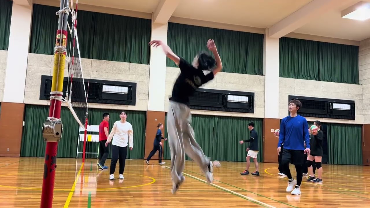 2026.2.26 スパイク練習