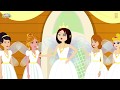 The diligent girl and the lazy girl  story for children with hard coded subtitles
