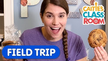 Visit A Bakery & Make Delicious Cookies! | Caitie