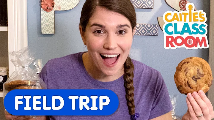 Visit A Bakery & Make Delicious Cookies! | Caitie's Classroom Field Trip | Food Video for Kids