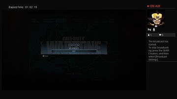 Dev errors are the worst, but so is this STUPID watermark!