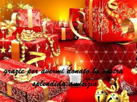 Buon Natale Cari Amici.Buon Natale Cari Amici Miei Youtube