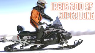 Снегоход IRBIS SF 200 Super Long | Снегоходы Ирбис 2023 | СНЕГОХОД ИРБИС СФ 200 СУПЕР ЛОНГ | Анонс