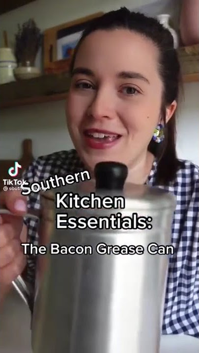 Bacon Bin Grease Holder - Erin Chase Store