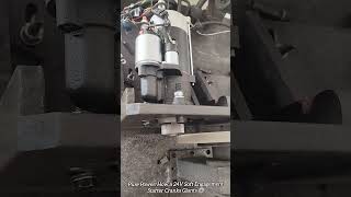 Pure Power! How a 24V Soft Engagement Starter Cranks Giants ⚙️ #shorts #mechanic