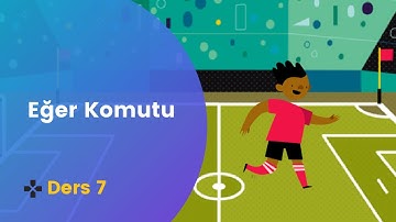 Scratch Yön Tuşlarıyla Hareket Ettirme ve Eğer Komutu