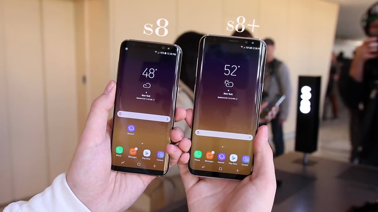 Samsung Galaxy S8 & S8+ ( sexiest new flagship phone)