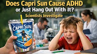 The Confounding Truth About Sugary Drinks and Out-of-Control Kids