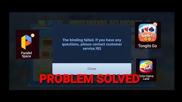 Update 2020/UNLI SELF REFFERAL TONGITS GO/HOW TO FIX BINDING CODE  FAILED