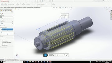 SolidWorks Tutorial 4: Advanced Features