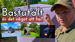 🧖‍♂️⛺️ 1 år med bastutält från Bast – är det något att ha?