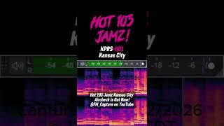 Hot 103 Jamz - KPRS-FM (Kansas City, MO) Noon Legal ID #lunchtime #radio #kansascity #hiphopmusic Hot 103 Jamz - KPRS-FM (Kansas City, MO) Noon Legal ID #lunchtime #radio #kansascity #hiphopmusic