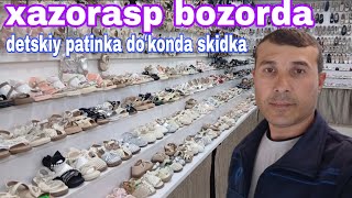 Xazorasp Bozordagi Detskiy Patinka Doʻkonda Skidka