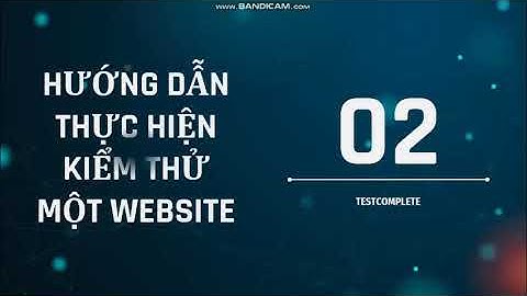 Test Web TestComplete