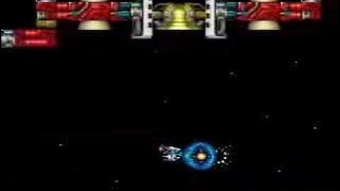 R-Type 3 First Level With Amoebe Energypod