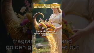 Eirene Goddess Of Peace And Spring