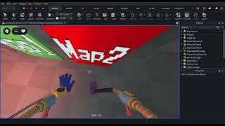 Details A Grabpack Fanmade V3 O FINAL Grabpack game  - Roblox Studio  #devlog  #gaming #robloxdevlog Guide
