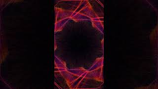 Swarmology Kaleidoscope — Hypnotic Particles with Motion Trails #kaleidoscope #swarmology